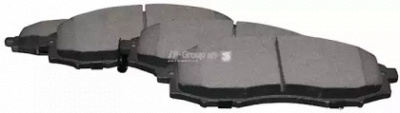 JP GROUP 4063600510 -  Комплект тормозных колодок, дисковый тормоз